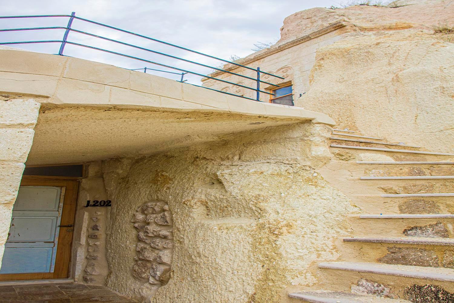 ottoman cave inn cappadocia Ürgüp Esterno foto