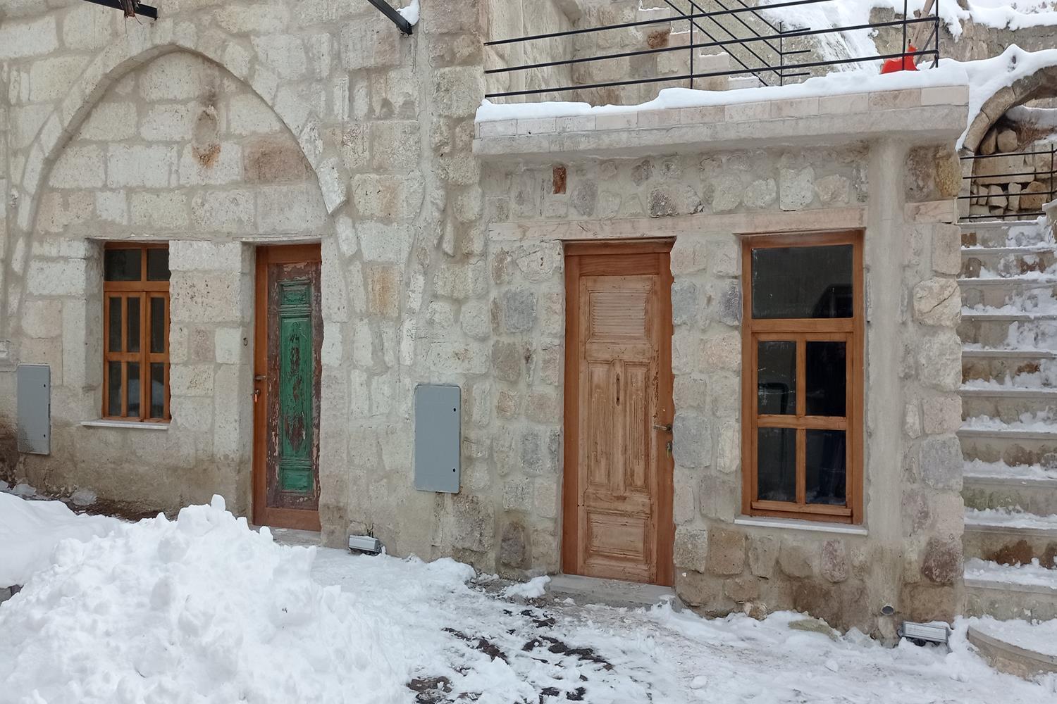 ottoman cave inn cappadocia Ürgüp Esterno foto