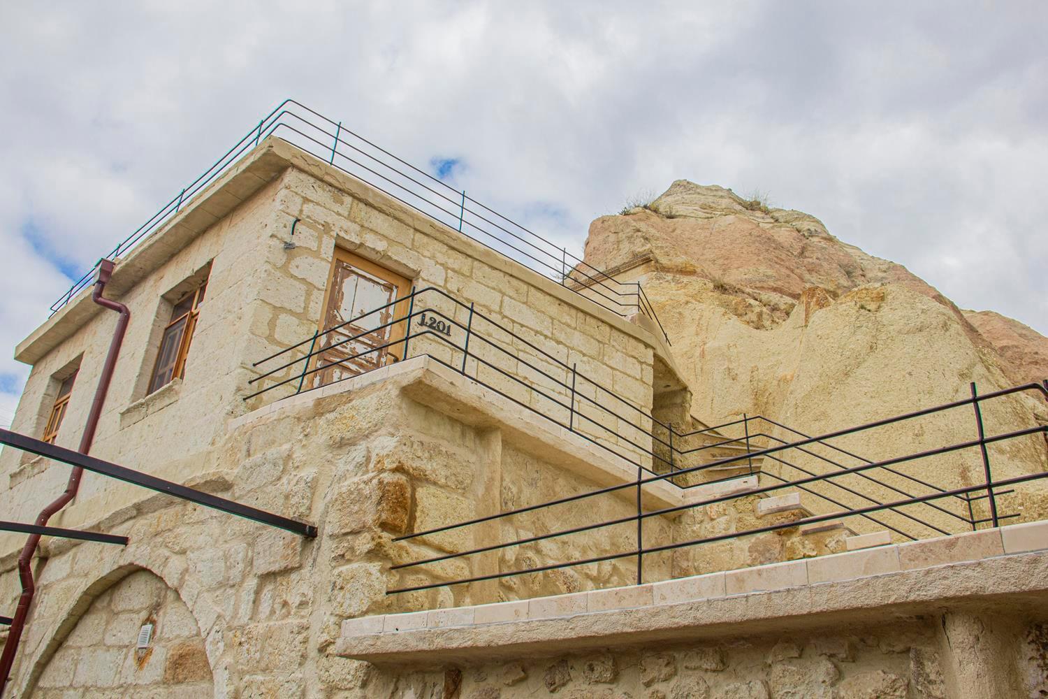 ottoman cave inn cappadocia Ürgüp Esterno foto