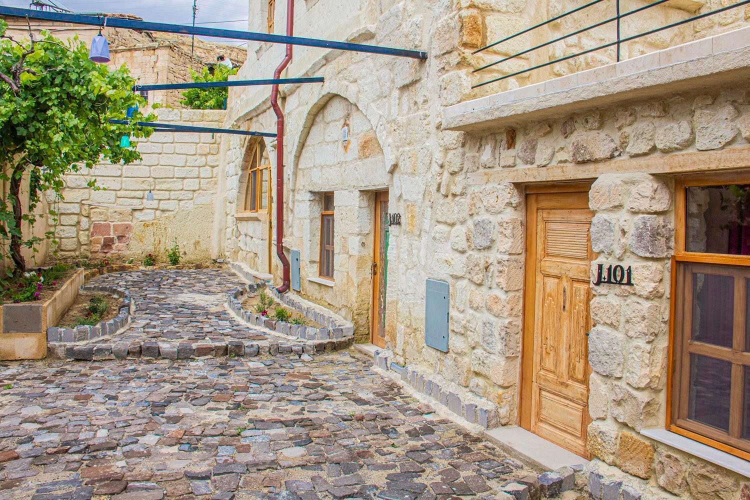 ottoman cave inn cappadocia Ürgüp Esterno foto