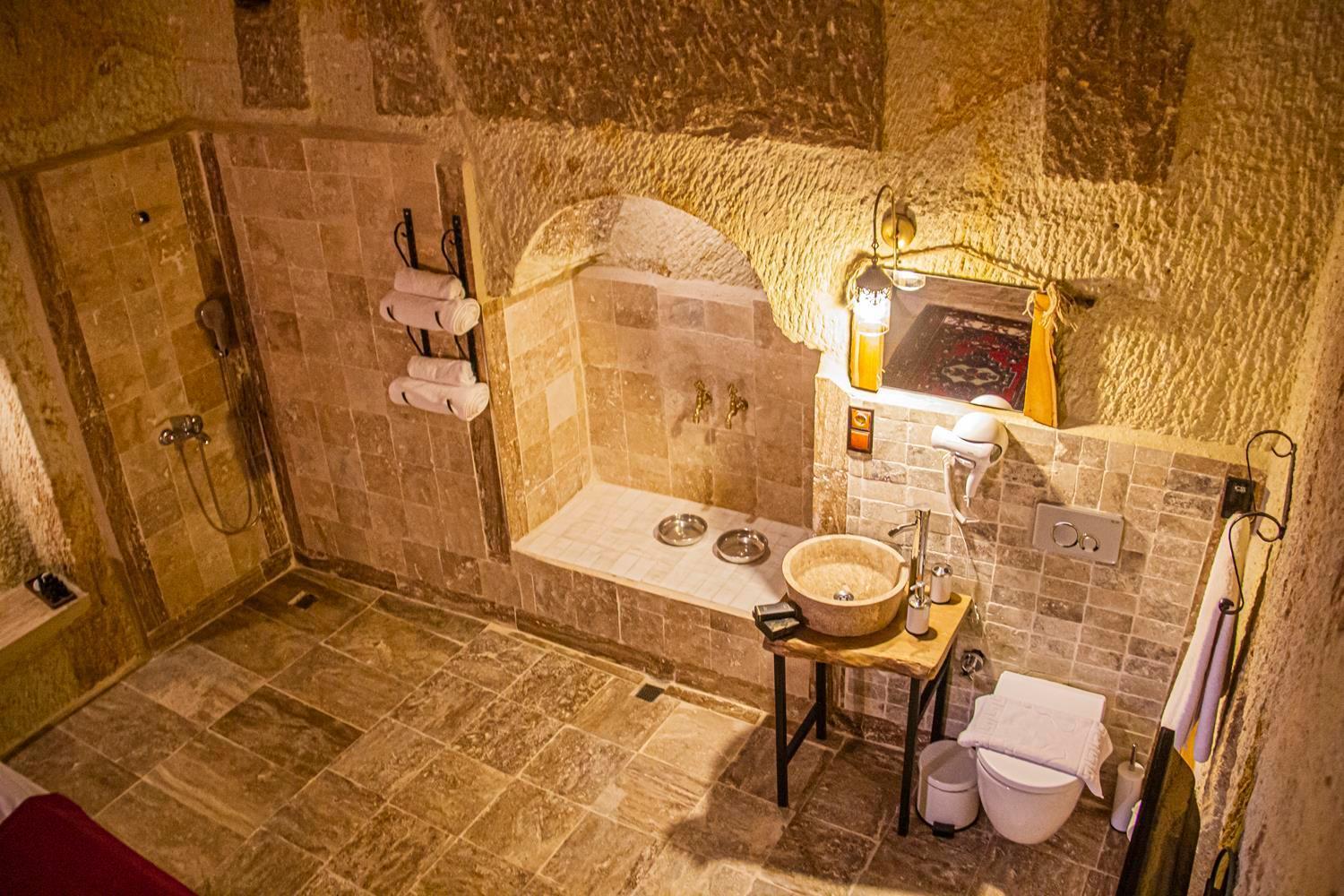 ottoman cave inn cappadocia Ürgüp Esterno foto