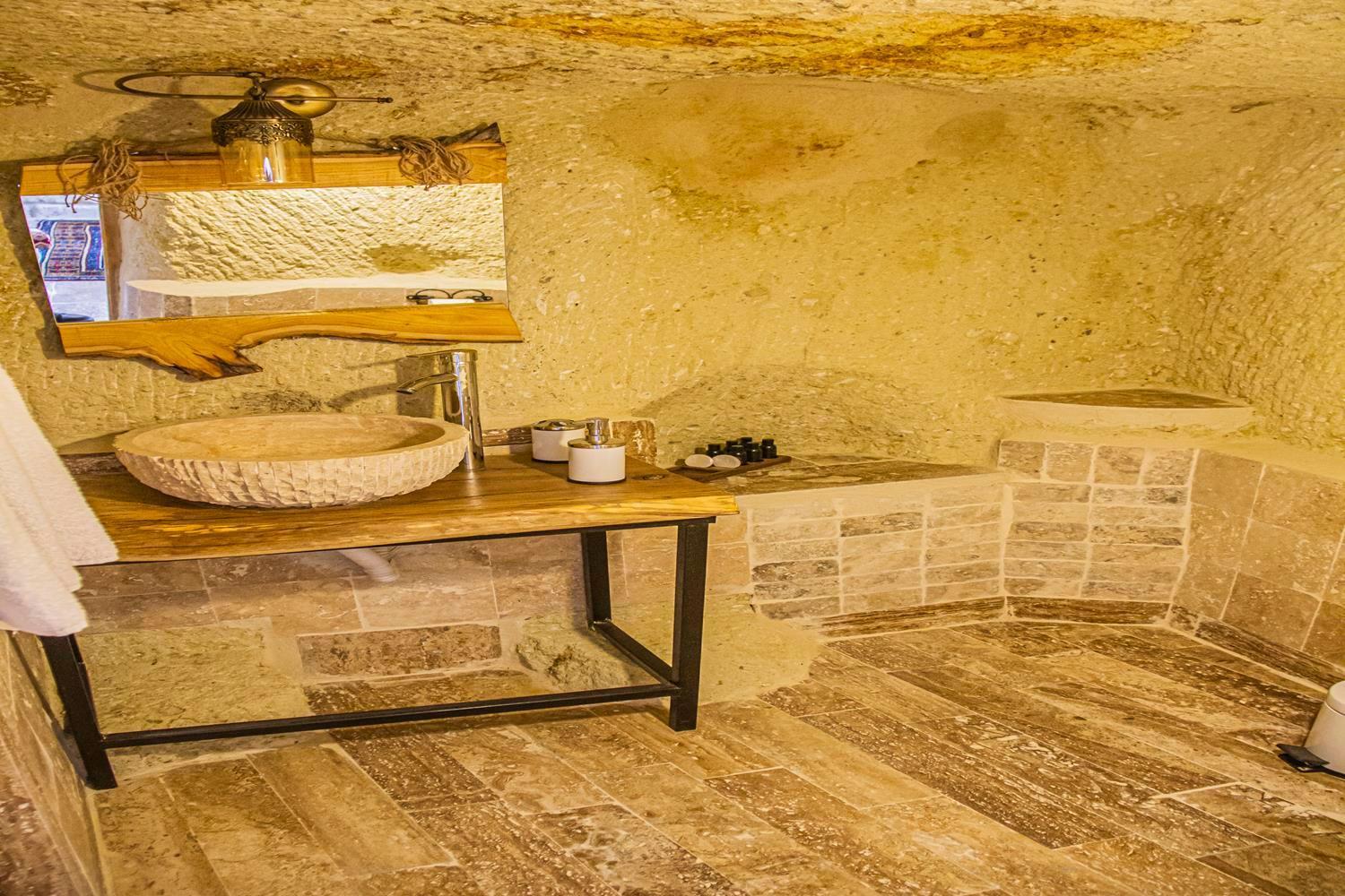 ottoman cave inn cappadocia Ürgüp Esterno foto