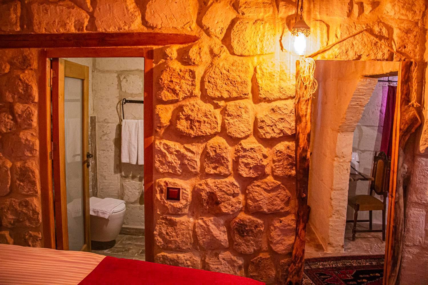 ottoman cave inn cappadocia Ürgüp Esterno foto