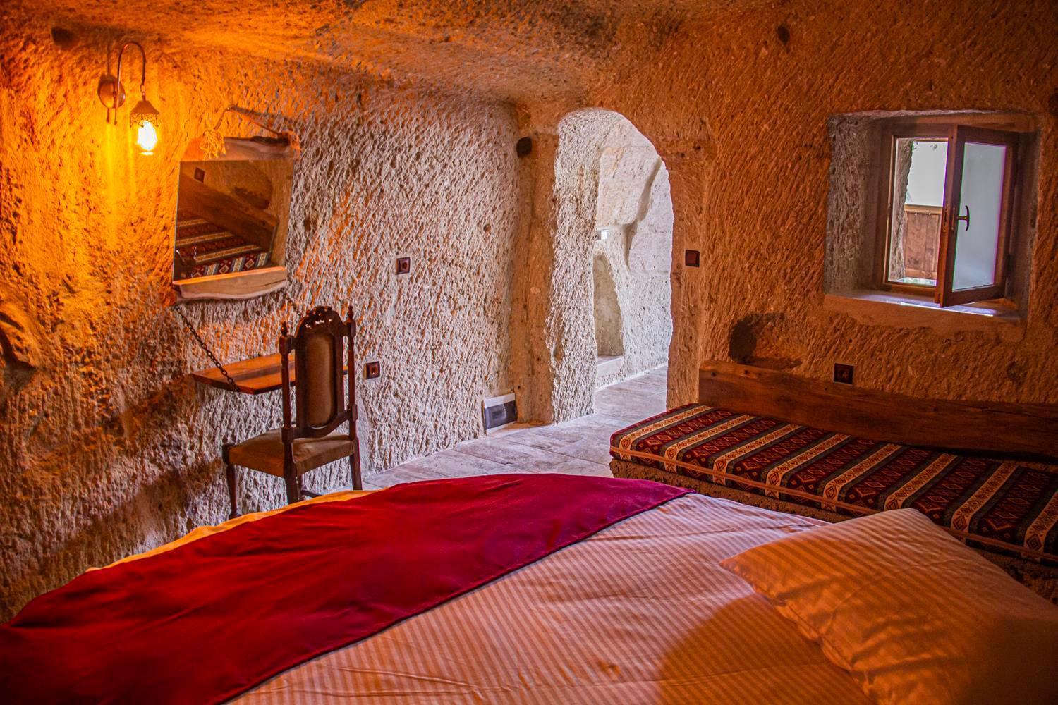 ottoman cave inn cappadocia Ürgüp Esterno foto