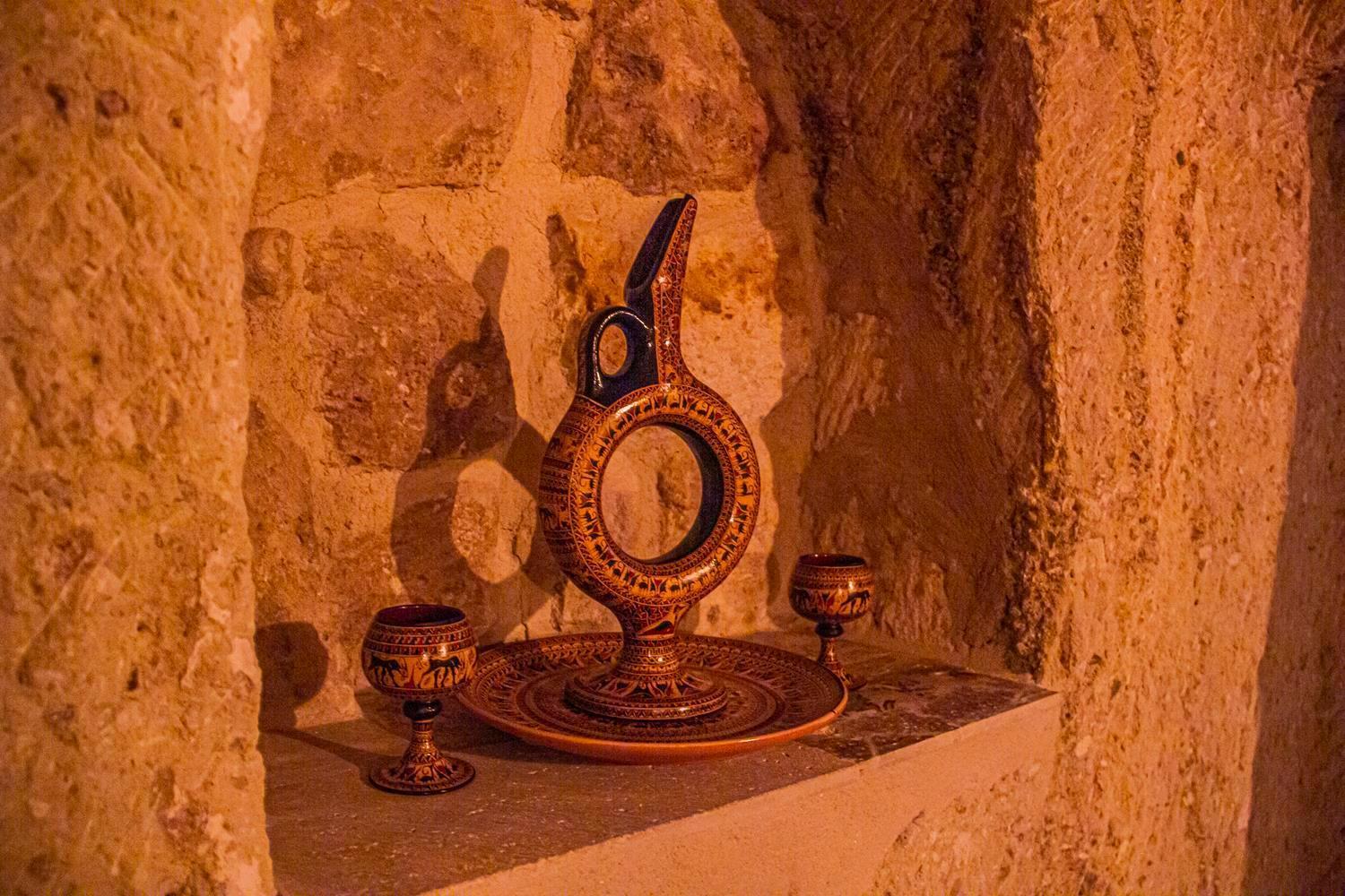 ottoman cave inn cappadocia Ürgüp Esterno foto
