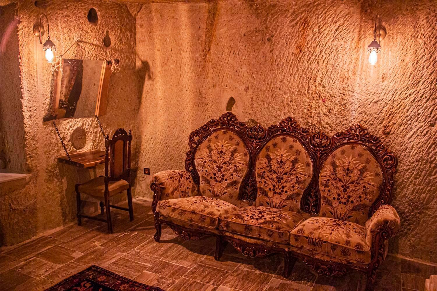 ottoman cave inn cappadocia Ürgüp Esterno foto