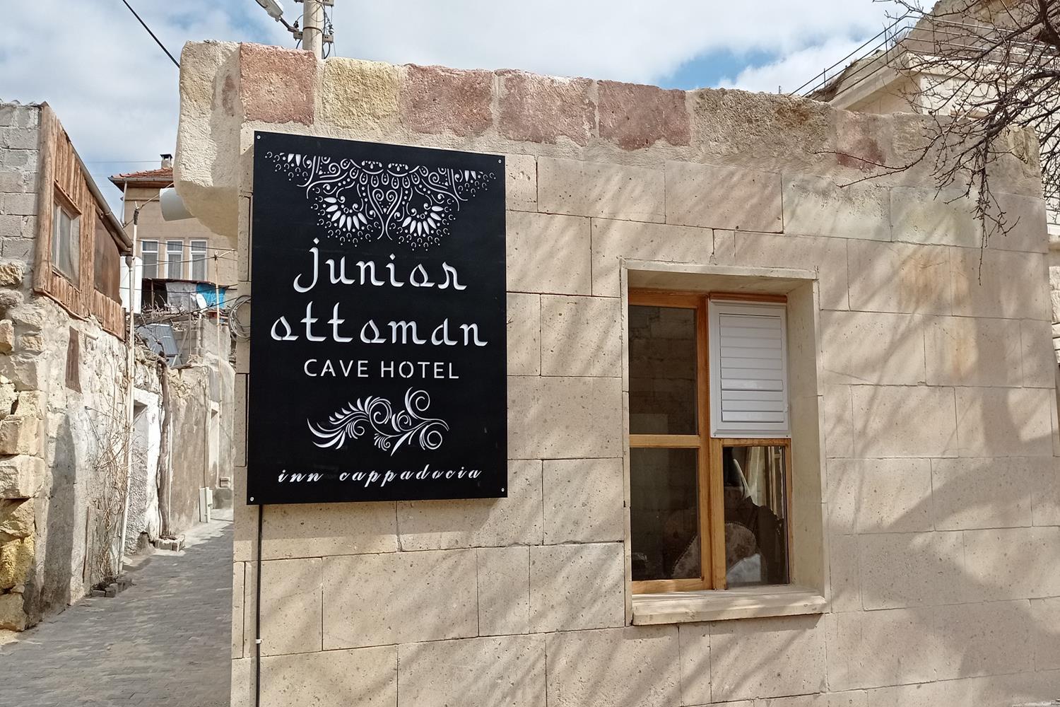 ottoman cave inn cappadocia Ürgüp Esterno foto