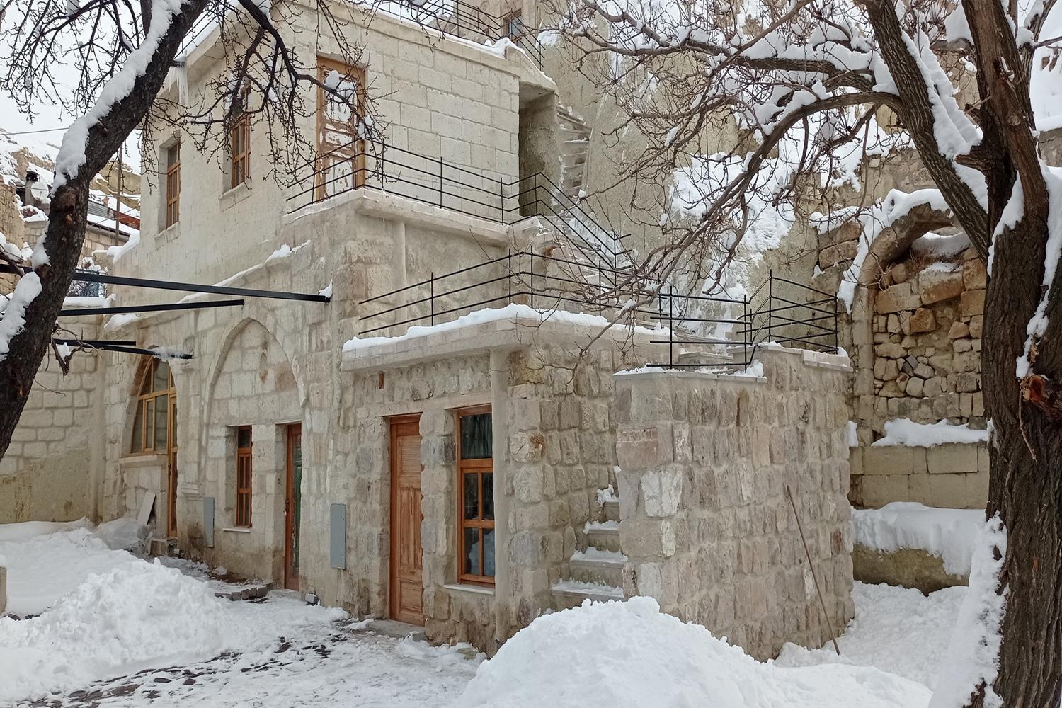 ottoman cave inn cappadocia Ürgüp Esterno foto